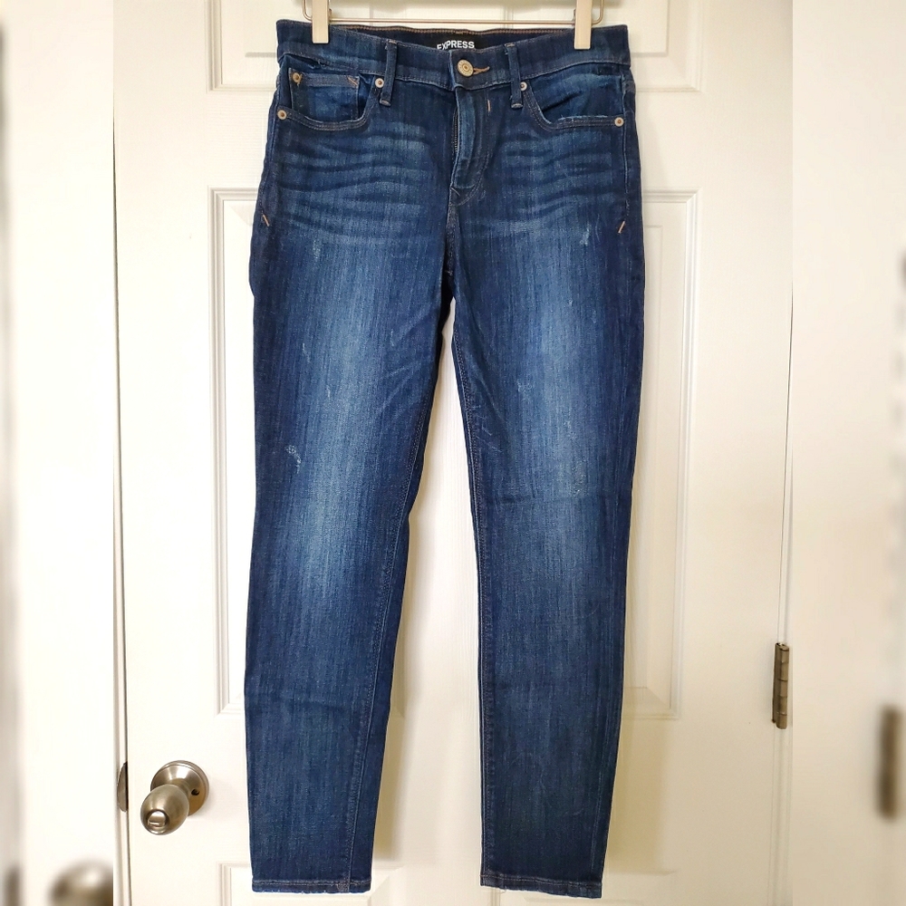 Express Mid-rise Leggings